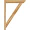 Ekena Millwork Traditional Slat Rough Sawn Outlooker, Western Red Cedar, 6"W x 30"D x 42"H OUT06X30X42TRA06RWR - alternate 4